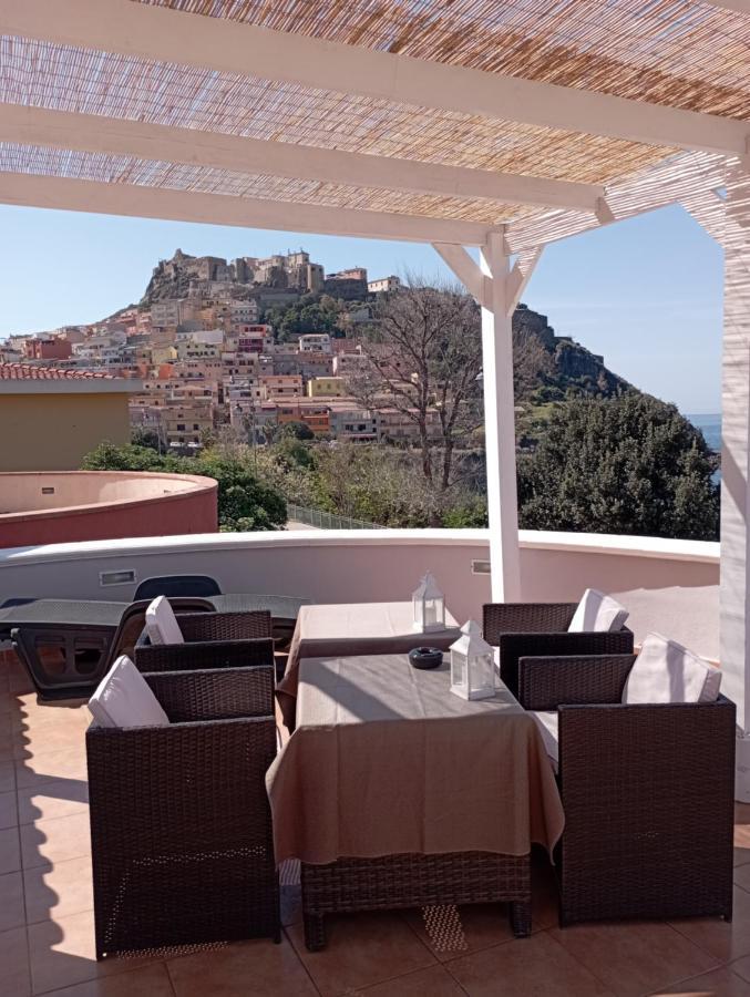 Appartement La Rotonda Sul Mare à Castelsardo Extérieur photo