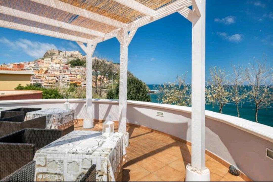 Appartement La Rotonda Sul Mare à Castelsardo Extérieur photo